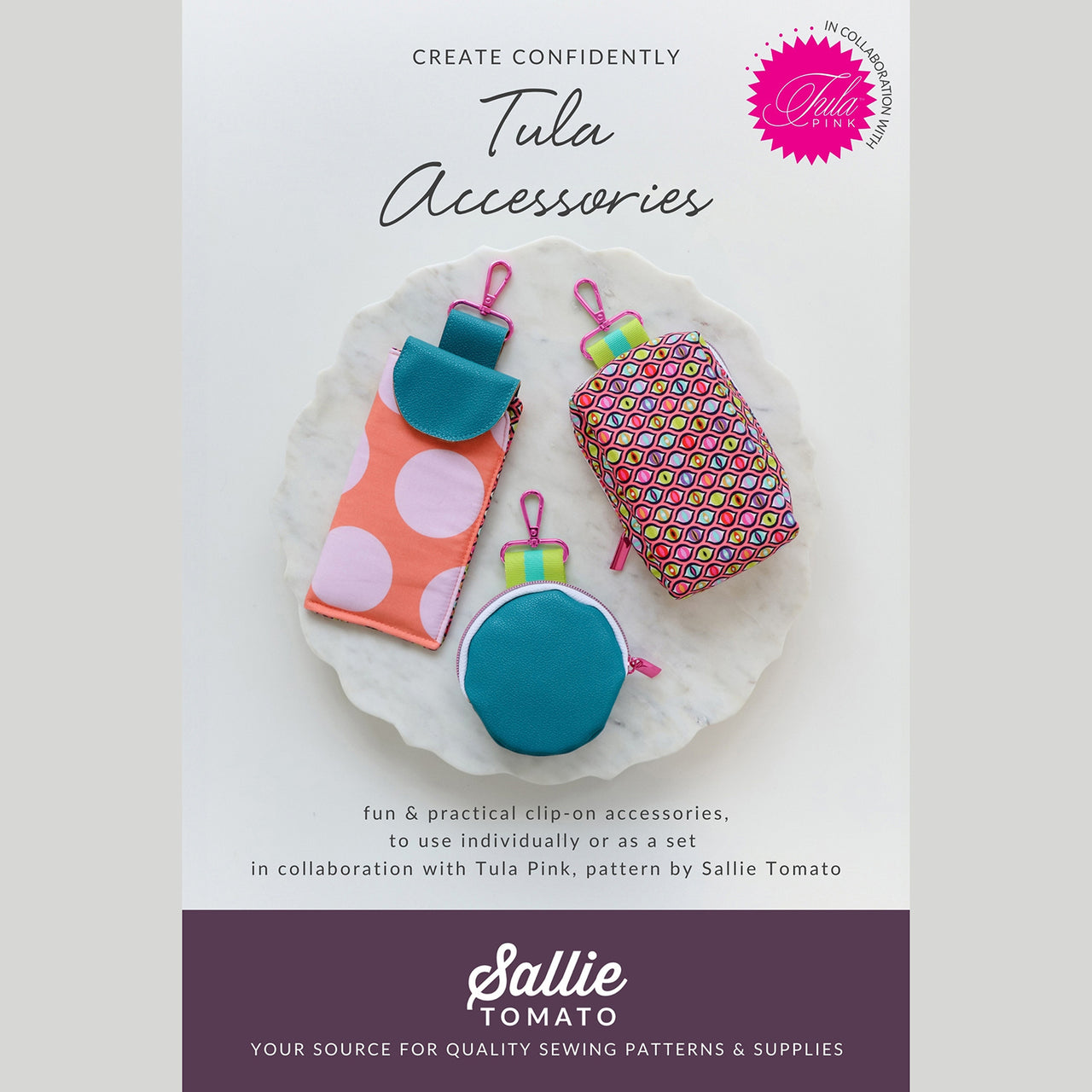 Tula Pink Tula Accessories Pattern Primary Image