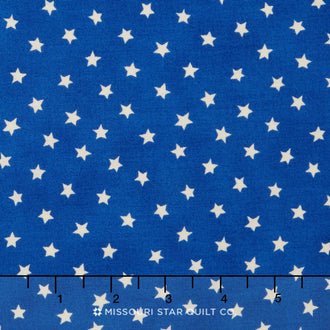 Sew American! - Stars Forever Blue Yardage