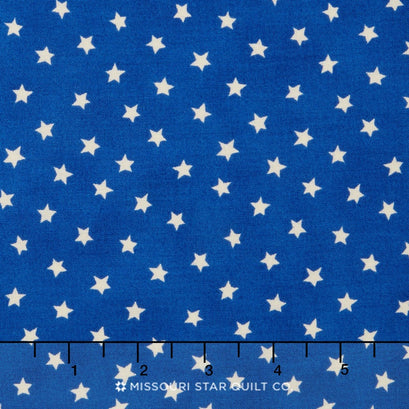 Sew American! - Stars Forever Blue Yardage