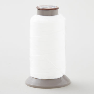 Wonderfil HomeDec Polyester 30WT Thread - Bright White Primary Image