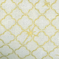 Winter's Grandeur 6 - Holiday Diamonds Natural Metallic Yardage