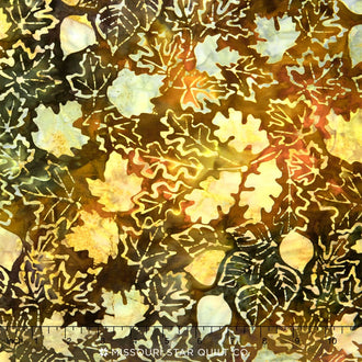Artisan Batiks - Cornucopia Nutmeg Yardage