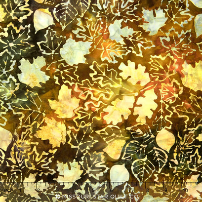 Artisan Batiks - Cornucopia Nutmeg Yardage