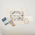 Fiber Fluid Embroidery Tote Kit Alternative View #3
