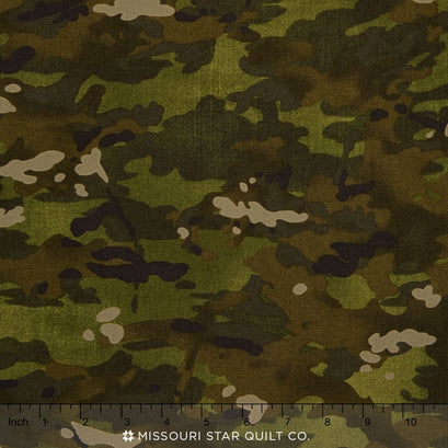 Because of the Brave - Army Geen Yardage