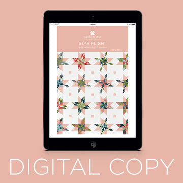 Digital Download - Star Flight Quilt Pattern by Missouri Star Primary Image