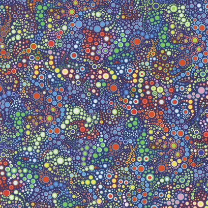 Effervescence - Dots Celebration Digitally Printed Yardage