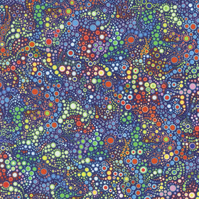 Effervescence - Dots Celebration Digitally Printed Yardage