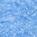 Artisan Batiks - Snowflakes 2 Snowflakes Glacier Metallic Yardage