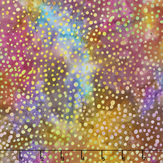 Tonga Batiks - Gecko Sprinkles Galaxy Yardage