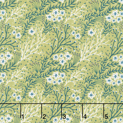 Whimsy - Lush Green Yardage