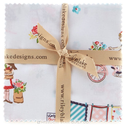 Vintage Market Charm Pack