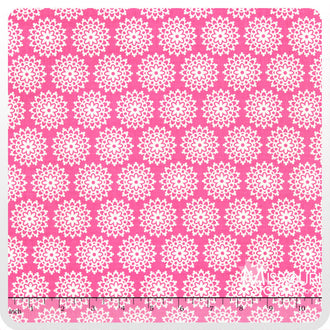 Lovey Dovey - Lace Pink Yardage