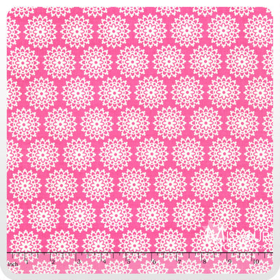 Lovey Dovey - Lace Pink Yardage