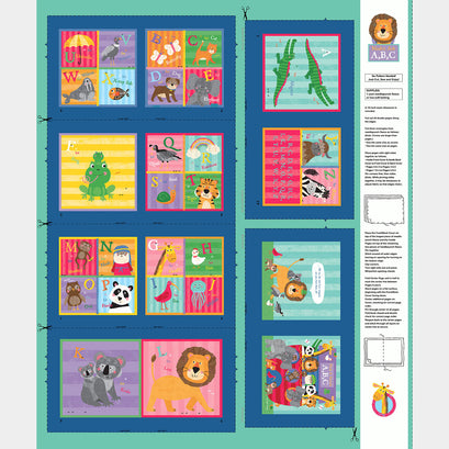 Noah & Friends II - Storybook Multi Panel