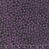 Dreadful Delights - Skulls Midnight Purple Yardage Primary Image
