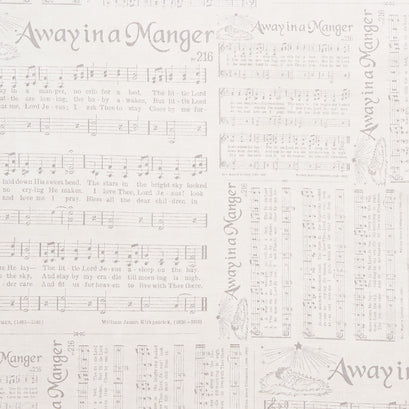 Home Town Holiday - Caroling Latte Yardage