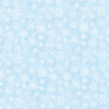 Snow Angels - Tossed Snowflakes Light Blue Yardage Primary Image