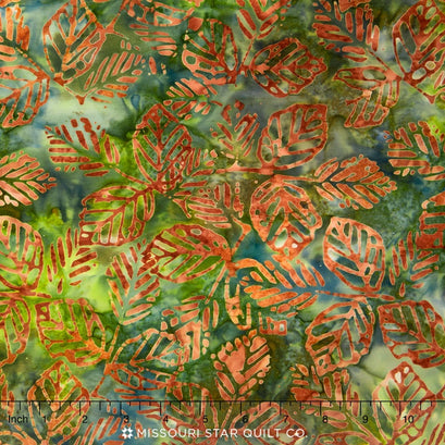Artisan Batiks - Seasons Willow Yardage