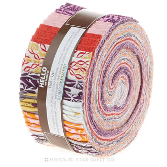 Quill Persimmon Roll Up