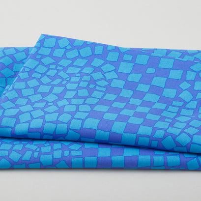 Kaffe Fassett - Stash Chips Aqua 2 Yard Cut