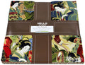 Oriental Traditions Crimson Ten Squares