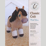 Classic Colt Plush Horse Pattern Primary Image