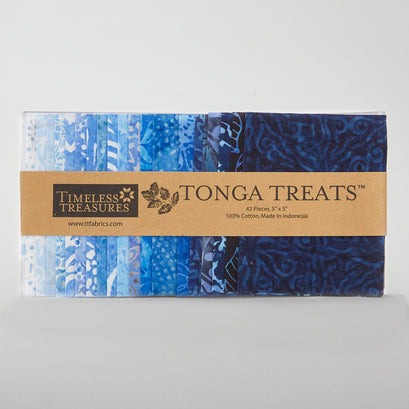 Tonga Batiks Bluebell Minis
