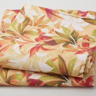 Shadow Leaves - Colorful Leaves Autumn 108" Wide 3 Yard Cut