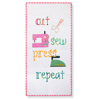 Cut Sew Press Repeat Kit