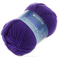 Encore Worsted Bright Purple Yarn 100g