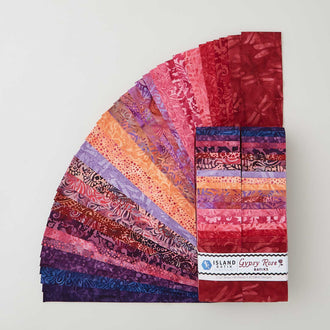 Gypsy Rose Batiks Favorites Strips