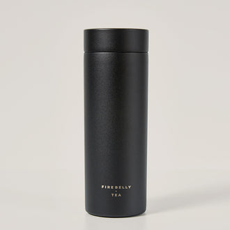 Stop-Infusion Travel Mug - Black