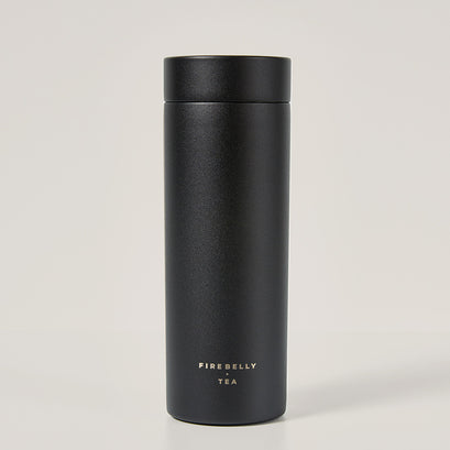 Stop-Infusion Travel Mug - Black