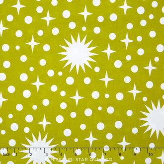 Rhoda Ruth Wide - Stars and Dots Pickle 108" Backing