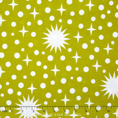 Rhoda Ruth Wide - Stars and Dots Pickle 108" Backing
