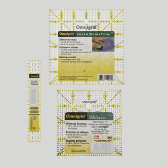 Omnigrid Ruler Pack