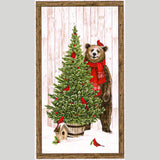 Beary Merry Christmas Quilt Kit Primary Image