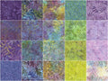 Tonga Batiks - Gecko 2.5" Strips