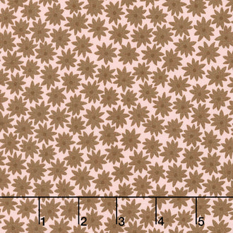 Terrarium - Flowers Mauve Yardage