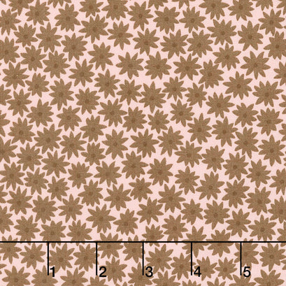 Terrarium - Flowers Mauve Yardage