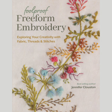 Foolproof Freeform Embroidery Book Primary Image