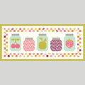 In a Fruit Jar Table Runner Kit