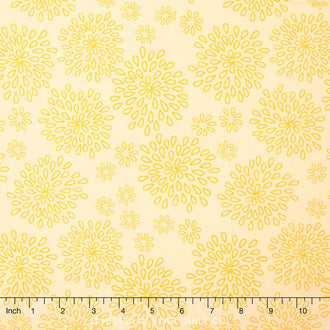 Lulabelle - Petal Yellow Yardage