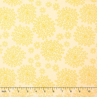 Lulabelle - Petal Yellow Yardage