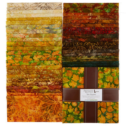 Artisan Batiks - Cornucopia 8 Ten Squares