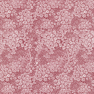 A Walk on the Prairie - Silhouette Marsala Yardage