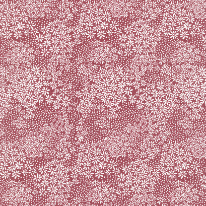 A Walk on the Prairie - Silhouette Marsala Yardage