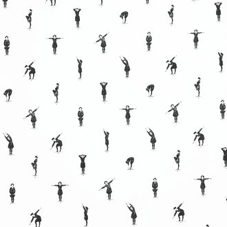 Old School - Gym Class White Yardage