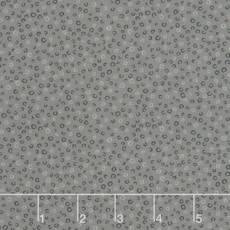 Country Fresh - Gray Dot Yardage